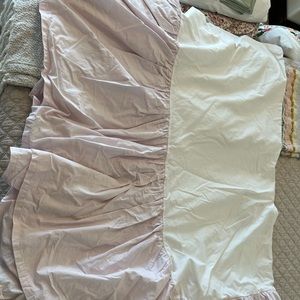 Simply Shabby Chic 15in Pink Twin bedskirt. I have 2 of them